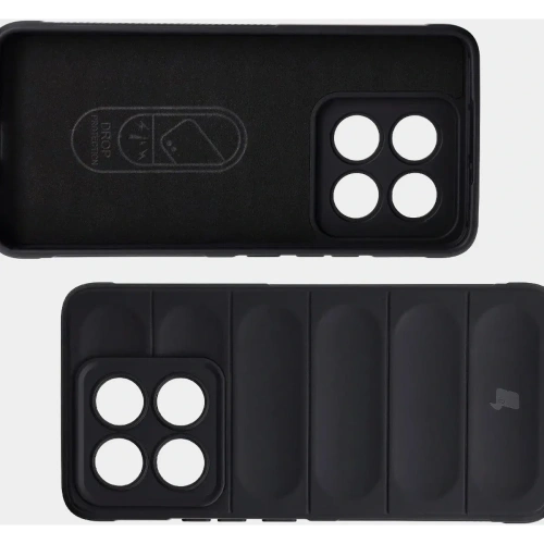 Pancerne etui Bizon Case Tur do Xiaomi 14T czarne