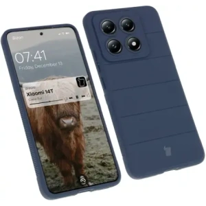 Hurtownia GSM - Bizon Case Tur Xiaomi 14T sötétkék - BIZ6967 - {ean13} - Hurt