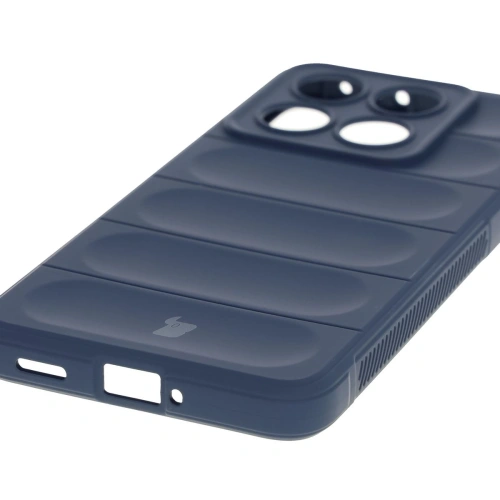 Pancerne etui Bizon Case Tur do Xiaomi 14T granatowe