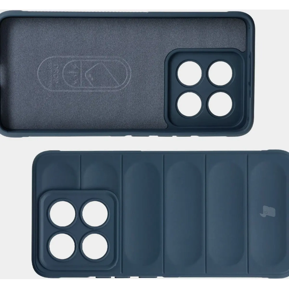 Hurtownia GSM - Pancerne etui Bizon Case Tur do Xiaomi 14T granatowe - BIZ6967 - {ean13} - Hurt