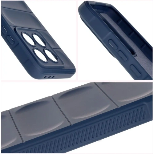 Pancerne etui Bizon Case Tur do Xiaomi 14T granatowe