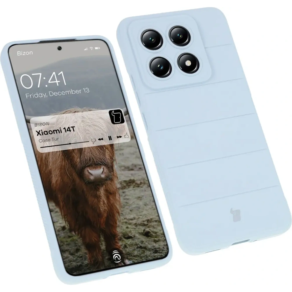 Hurtownia GSM - Bizon Case Tur Xiaomi 14T világoskék - BIZ6968 - {ean13} - Hurt
