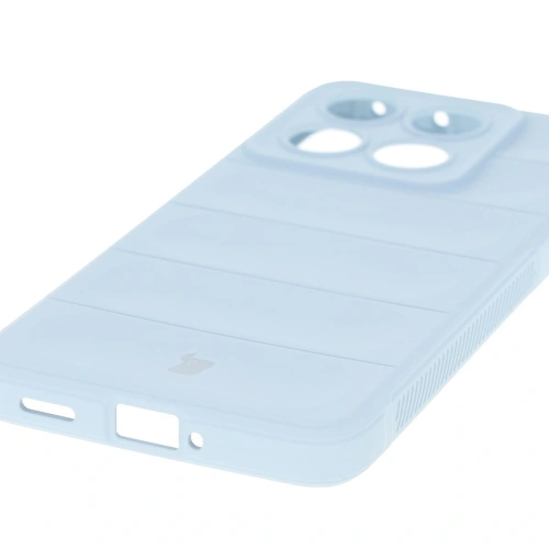 Pancerne etui Bizon Case Tur do Xiaomi 14T jasnoniebieskie
