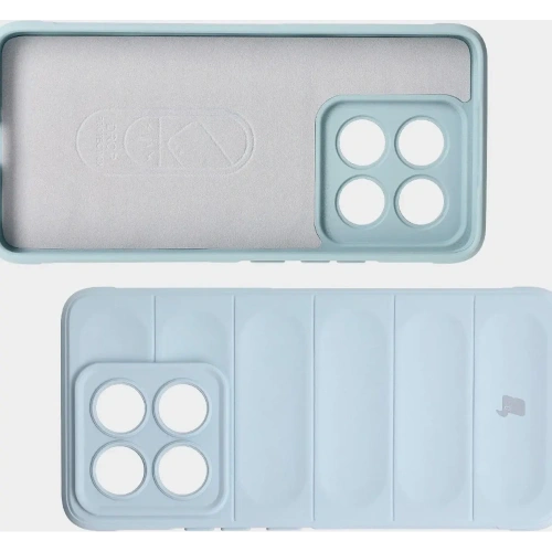 Pancerne etui Bizon Case Tur do Xiaomi 14T jasnoniebieskie