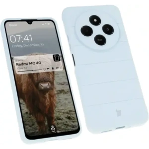 Hurtownia GSM - Bizon Case Tur Xiaomi Redmi 14C 4G / POCO C75 világoskék - BIZ6969 - {ean13} - Hurt