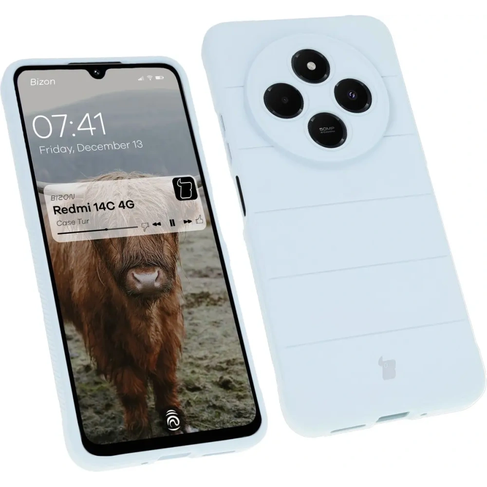Hurtownia GSM - Bizon Case Tur Xiaomi Redmi 14C 4G / POCO C75 hellblau - BIZ6969 - {ean13} - Hurt