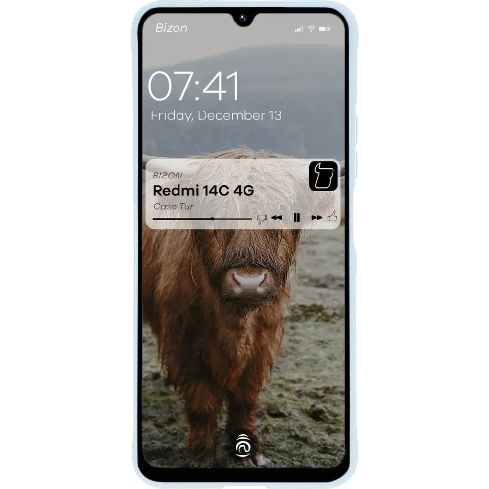 Hurtownia GSM - Pancéřové etui Bizon Case Tur do Xiaomi Redmi 14C 4G / POCO C75 jasně modré - BIZ6969 - {ean13} - Hurt