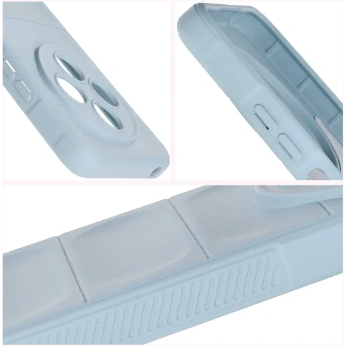 Pancerne etui Bizon Case Tur do Xiaomi Redmi 14C 4G / POCO C75 jasnoniebieskie