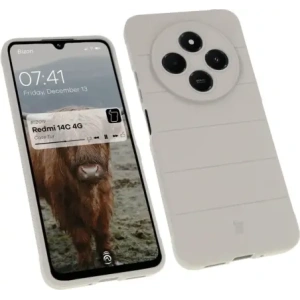 Hurtownia GSM - Bizon Case Tur Xiaomi Redmi 14C 4G / POCO C75 hellgrau - BIZ6970 - {ean13} - Hurt