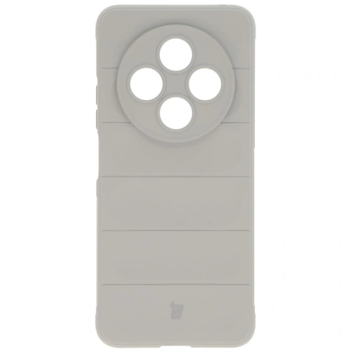Pancerne etui Bizon Case Tur do Xiaomi Redmi 14C 4G / POCO C75 jasnoszare