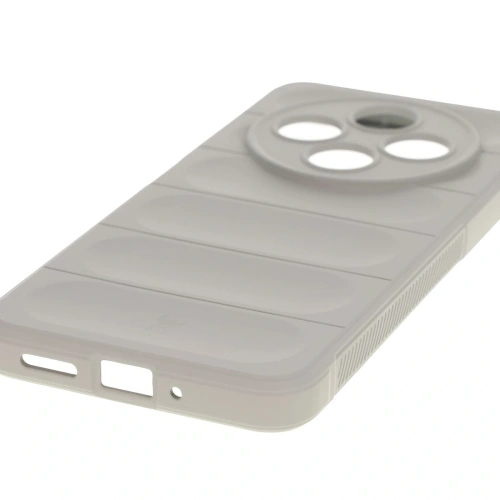 Pancerne etui Bizon Case Tur do Xiaomi Redmi 14C 4G / POCO C75 jasnoszare