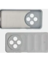 Hurtownia GSM - Bizon Case Tur Xiaomi Redmi 14C 4G / POCO C75 világosszürke - BIZ6970 - {ean13} - Hurt