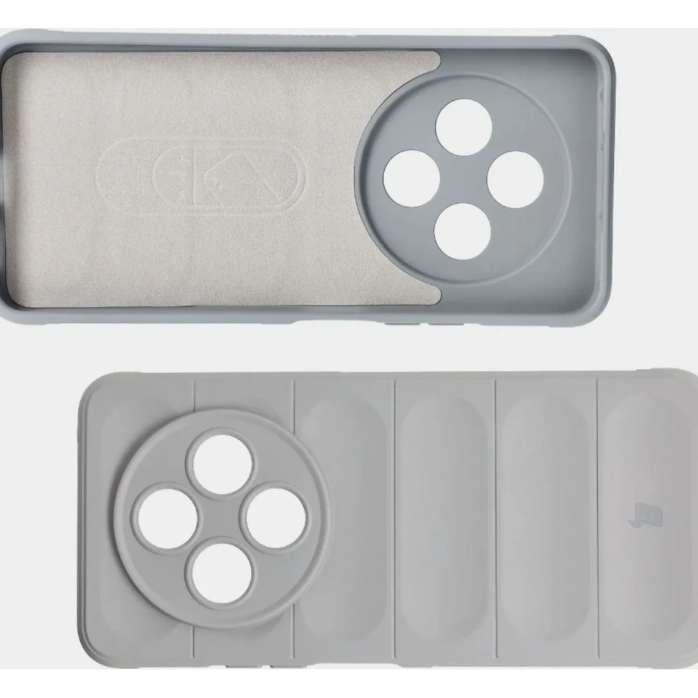 Hurtownia GSM - Bizon Case Tur Xiaomi Redmi 14C 4G / POCO C75 világosszürke - BIZ6970 - {ean13} - Hurt