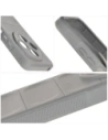 Hurtownia GSM - Pancerne etui Bizon Case Tur do Xiaomi Redmi 14C 4G / POCO C75 světle šedé - BIZ6970 - {ean13} - Hurt