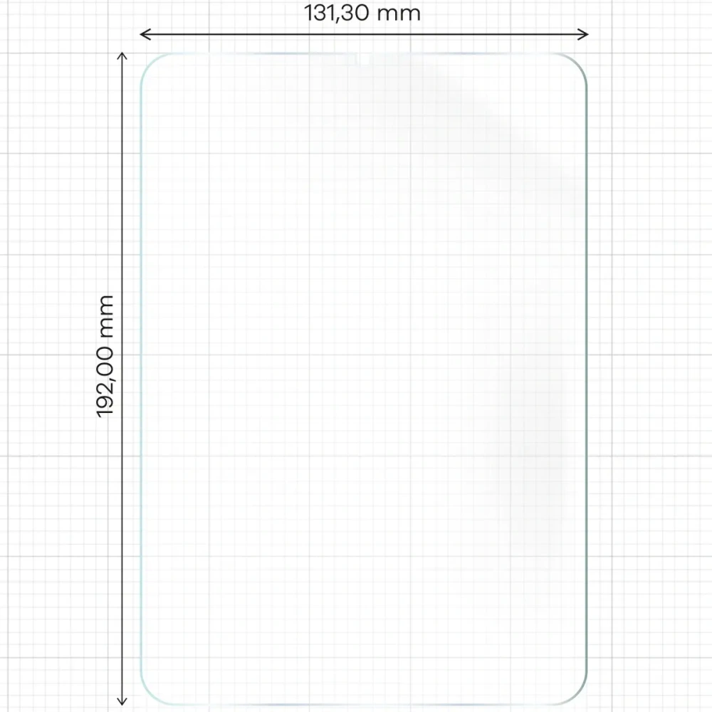 Hurtownia GSM - Bizon Film Tab Papirus Apple iPad Mini 7. generáció 2024 / iPad Mini 6. generáció 2021 [2 PACK] - BIZ6971 - {ean13} - Hurt