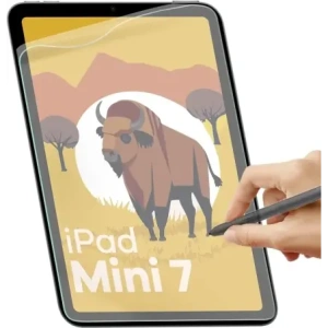 Hurtownia GSM - Bizon Film Tab Papirus Apple iPad Mini 7. Generation 2024 / iPad Mini 6. Generation 2021 [2 PACK] - BIZ6971 - {ean13} - Hurt