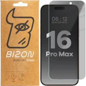 Hurtownia GSM - Bizon Glass Clear Shadow Apple iPhone 16 Pro Max nuanțat - BIZ6972 - {ean13} - Hurt