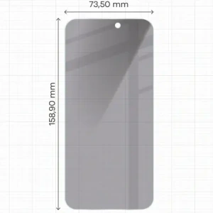 Hurtownia GSM - Bizon Glass Clear Shadow Apple iPhone 16 Pro Max nuanțat - BIZ6972 - {ean13} - Hurt