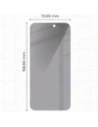 Hurtownia GSM - Bizon Glas Klarer Schatten Apple iPhone 16 Pro Max getönt - BIZ6972 - {ean13} - Hurt