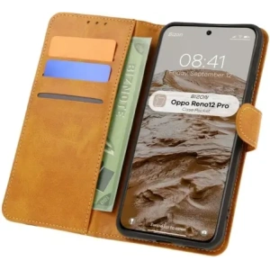 Hurtownia GSM - Bizon Case Tasche Oppo Reno 12 Pro braun - BIZ6973 - {ean13} - Hurt