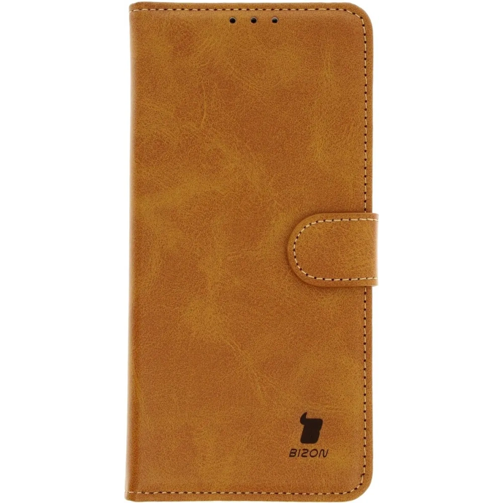 Hurtownia GSM - Pouzdro s klopou Bizon Case Pocket pro Oppo Reno 12 Pro hnědé - BIZ6973 - {ean13} - Hurt