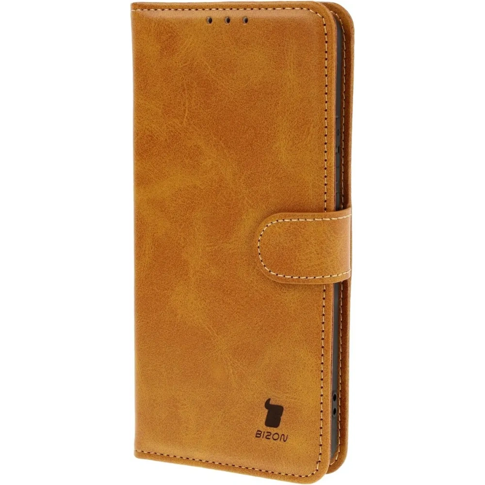 Hurtownia GSM - Etui z klapką Bizon Case Pocket do Oppo Reno 12 Pro brązowe - BIZ6973 - {ean13} - Hurt