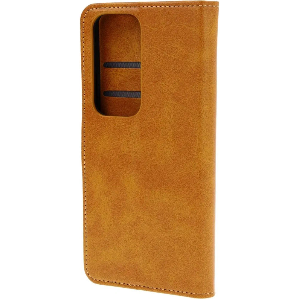 Hurtownia GSM - Etui z klapką Bizon Case Pocket do Oppo Reno 12 Pro brązowe - BIZ6973 - {ean13} - Hurt