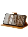 Hurtownia GSM - Pouzdro s klopou Bizon Case Pocket pro Oppo Reno 12 Pro hnědé - BIZ6973 - {ean13} - Hurt