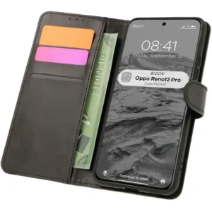 Hurtownia GSM - Bizon Case Pocket Oppo Reno 12 Pro schwarz - BIZ6974 - {ean13} - Hurt
