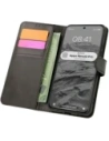 Etui z klapką Bizon Case Pocket do Oppo Reno 12 Pro czarne