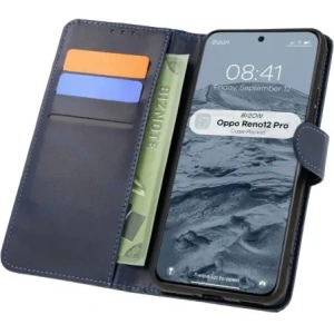 Hurtownia GSM - Bizon tok zseb Oppo Reno 12 Pro sötétkék - BIZ6975 - {ean13} - Hurt