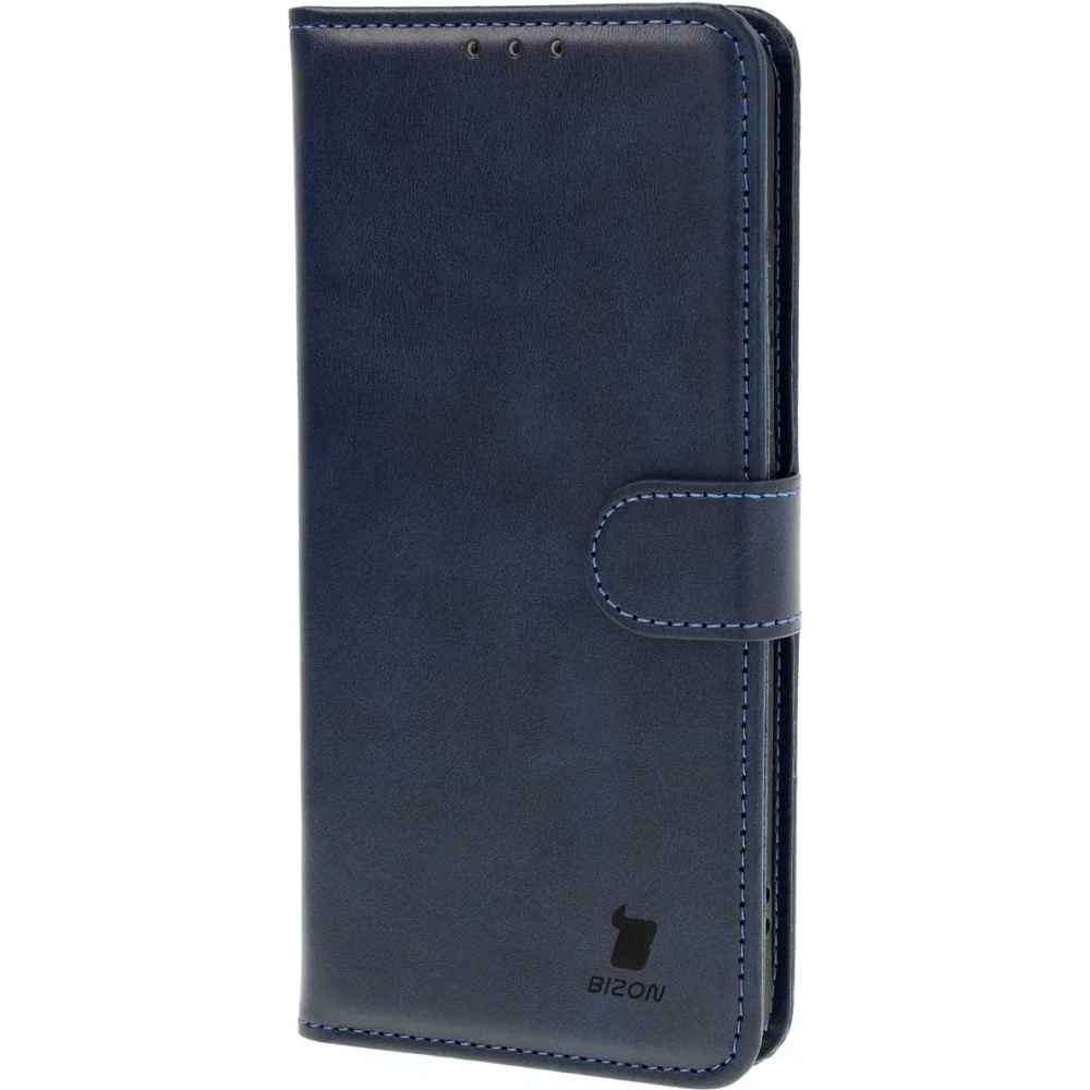Hurtownia GSM - Etui z klapką Bizon Case Pocket do Oppo Reno 12 Pro granatowe - BIZ6975 - {ean13} - Hurt