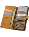 Etui z klapką Bizon Case Pocket do Xiaomi Redmi 13 4G hnědé