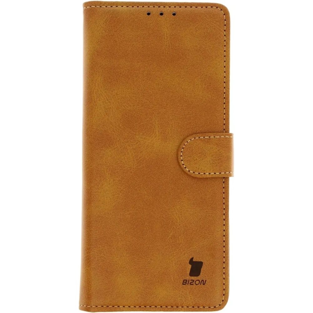 Hurtownia GSM - Bizon tok zseb Xiaomi Redmi 13 4G barna - BIZ6976 - {ean13} - Hurt