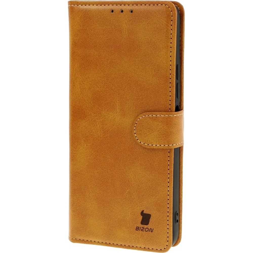 Hurtownia GSM - Bizon tok zseb Xiaomi Redmi 13 4G barna - BIZ6976 - {ean13} - Hurt