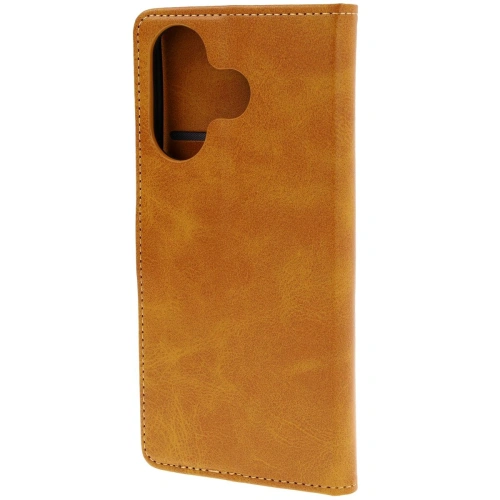 Etui z klapką Bizon Case Pocket do Xiaomi Redmi 13 4G brązowe