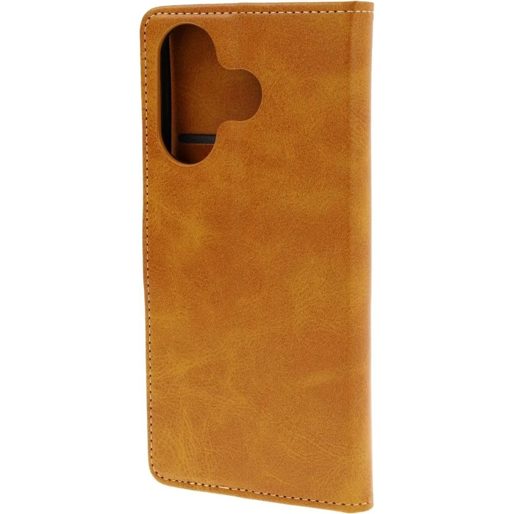 Hurtownia GSM - Etui z klapką Bizon Case Pocket do Xiaomi Redmi 13 4G hnědé - BIZ6976 - {ean13} - Hurt