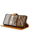 Hurtownia GSM - Bizon tok zseb Xiaomi Redmi 13 4G barna - BIZ6976 - {ean13} - Hurt