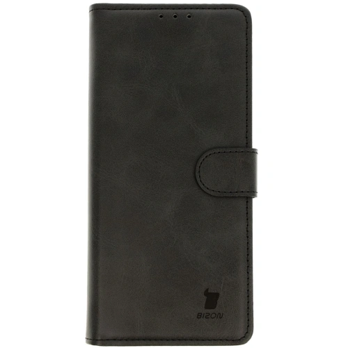 Etui z klapką Bizon Case Pocket do Xiaomi Redmi 13 4G czarne