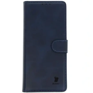 Etui s klopou Bizon Case Pocket pro Xiaomi Redmi 13 4G tmavě modré