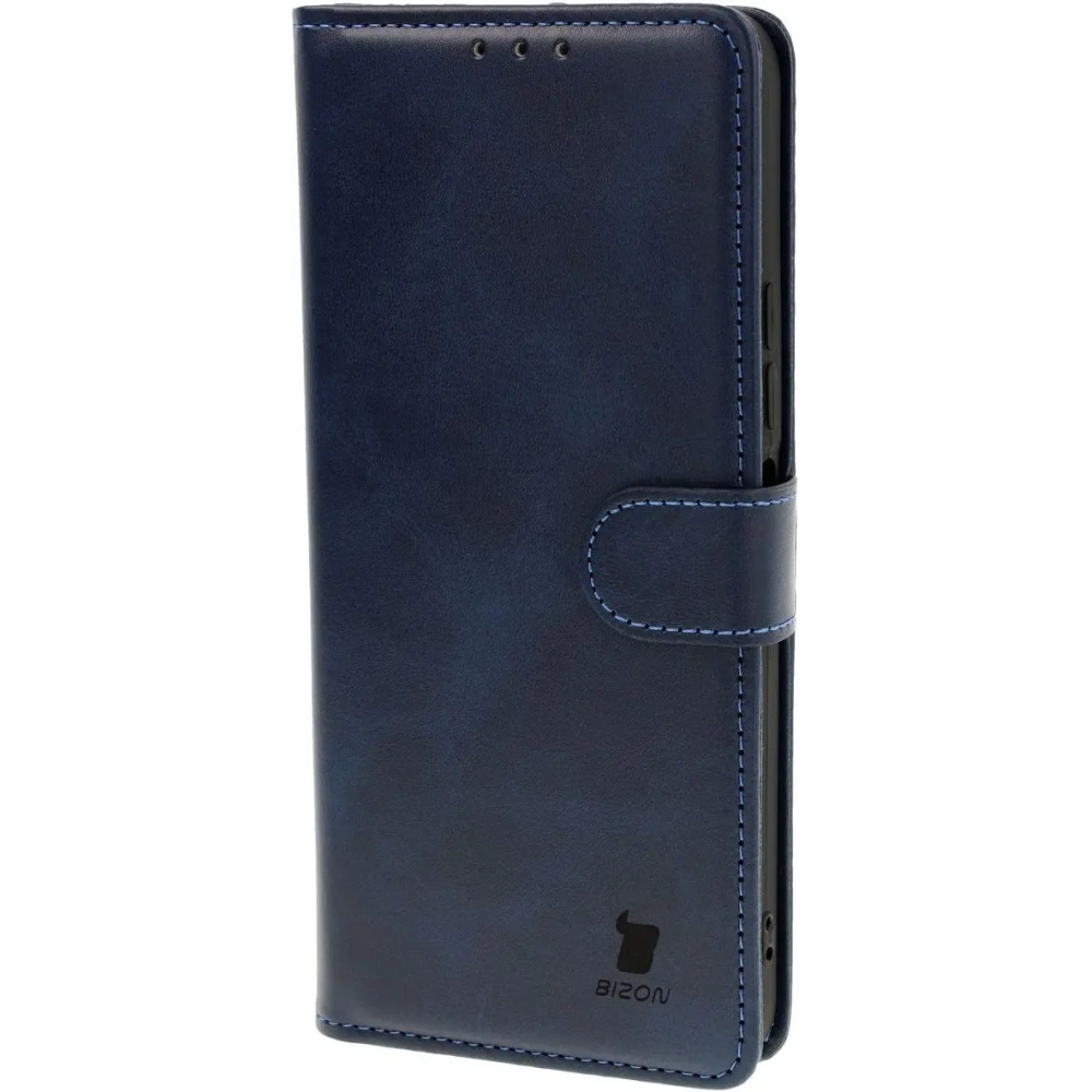 Hurtownia GSM - Bizon tok zsebbe Xiaomi Redmi 13 4G sötétkék - BIZ6978 - {ean13} - Hurt