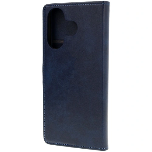 Etui z klapką Bizon Case Pocket do Xiaomi Redmi 13 4G granatowe