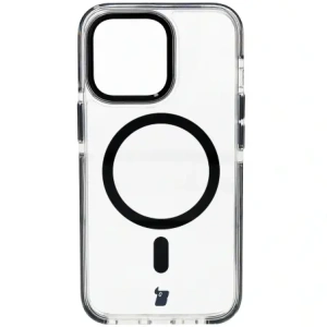 Wholesale Bizon Case Marco Apple iPhone 13 Pro clear with black frame - BIZ6979 - {ean13} - Hurt