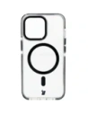 Hurtownia GSM - Etui z pierścieniem magnetickým Bizon Case Marco do Apple iPhone 13 Pro průhledné s černým rámečkem - BIZ6979 - {ean13} - Hurt