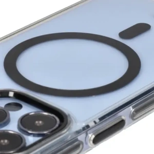 Wholesale Bizon Case Marco Apple iPhone 13 Pro clear with black frame - BIZ6979 - {ean13} - Hurt