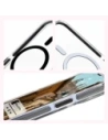 Hurtownia GSM - Etui z pierścieniem magnetickým Bizon Case Marco do Apple iPhone 13 Pro průhledné s černým rámečkem - BIZ6979 - {ean13} - Hurt