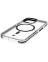Hurtownia GSM - Etui z pierścieniem magnetickým Bizon Case Marco do Apple iPhone 13 Pro průhledné s černým rámečkem - BIZ6979 - {ean13} - Hurt