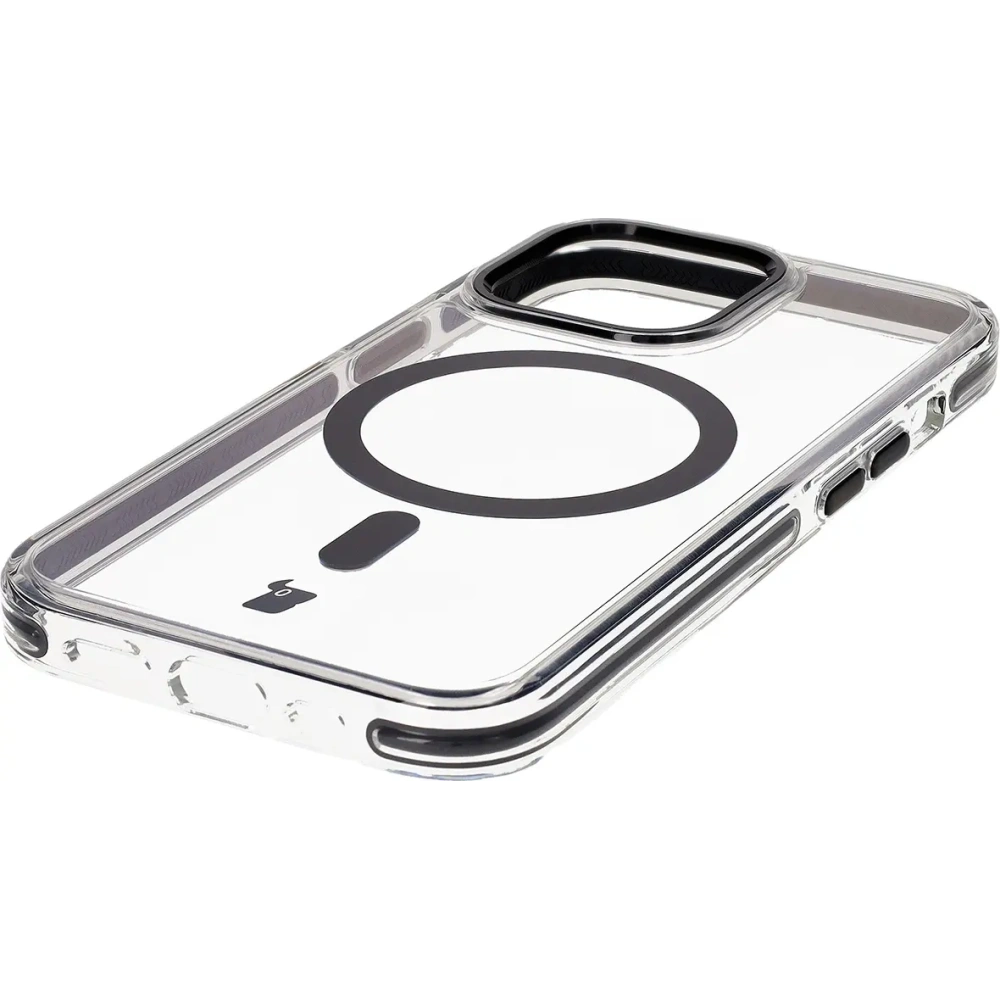 Hurtownia GSM - Bizon Case Marco Apple iPhone 13 Pro klar mit schwarzem Rahmen - BIZ6979 - {ean13} - Hurt