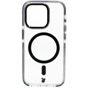 Hurtownia GSM - Bizon Case Marco Apple iPhone 15 Pro átlátszó fekete kerettel - BIZ6980 - {ean13} - Hurt
