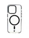 Wholesale Bizon Case Marco Apple iPhone 15 Pro clear with black frame - BIZ6980 - {ean13} - Hurt